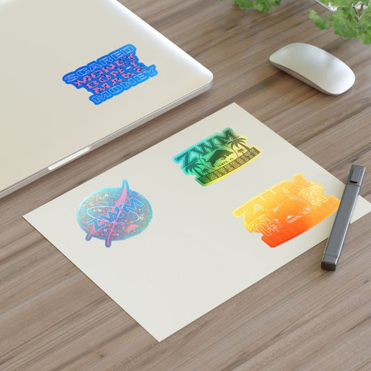 ZWM Orange Theme Sticker Sheet