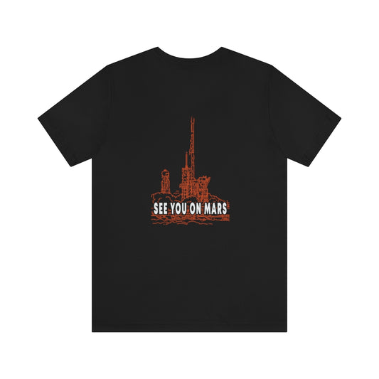 See you on Mars ZWM T-Shirt