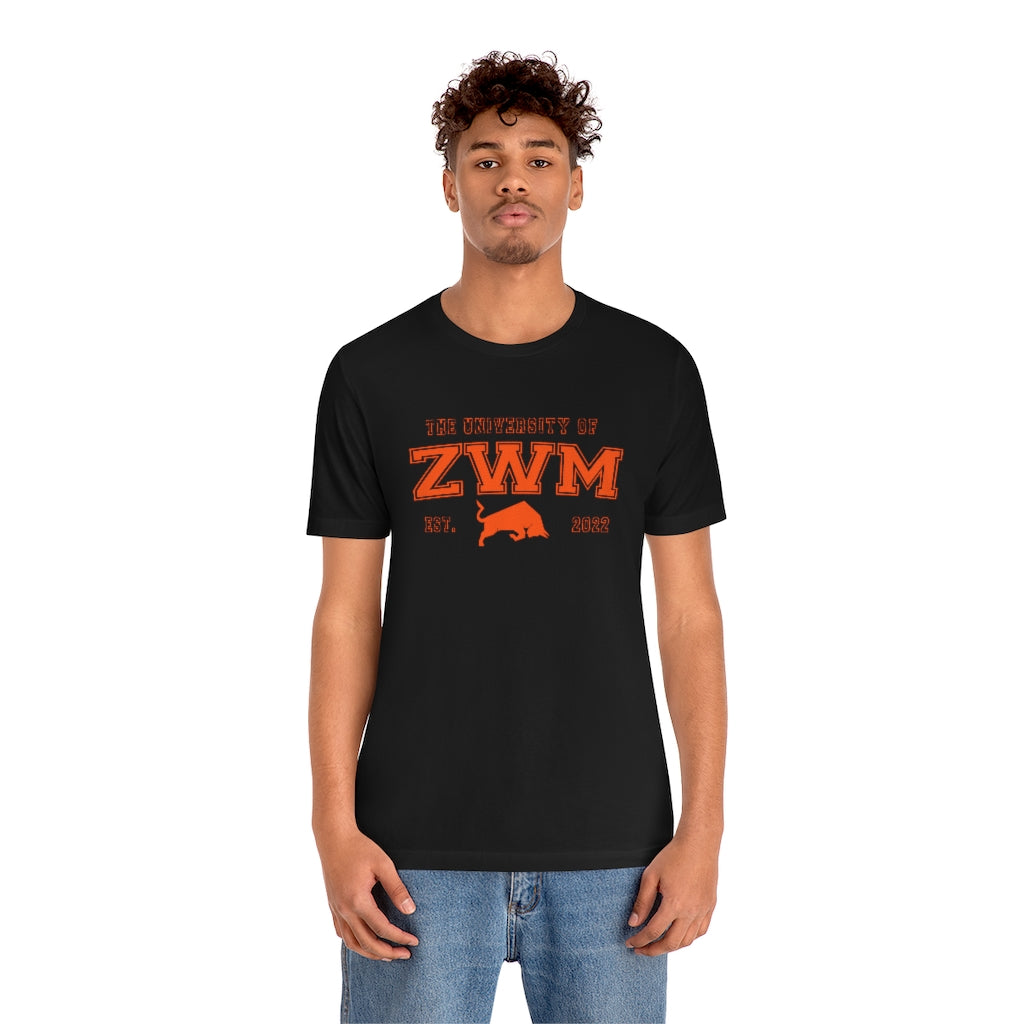 University of ZWM T-Shirt