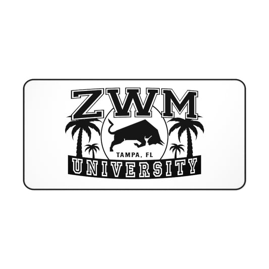 ZWM University Desk Mat