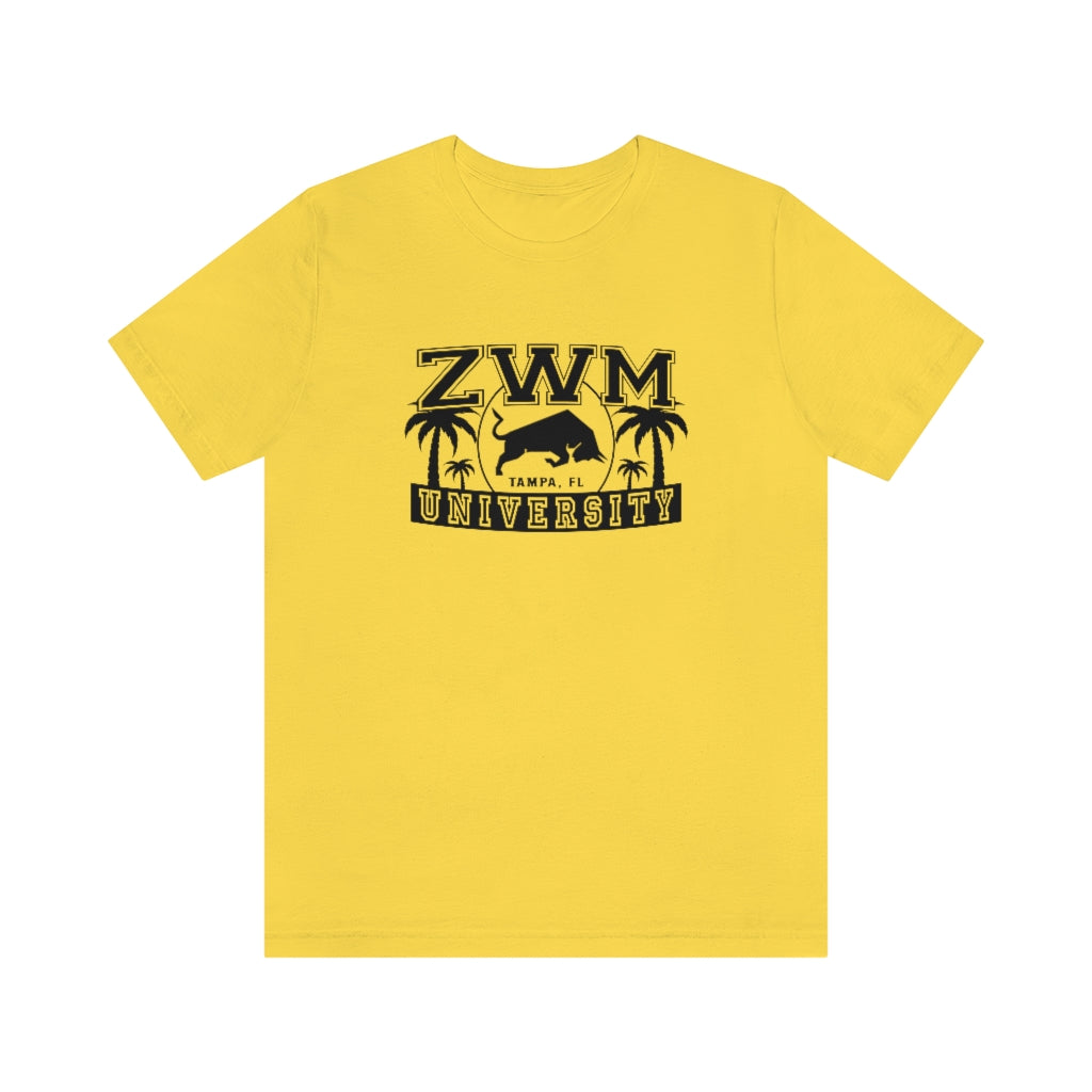 ZWM University T-Shirt