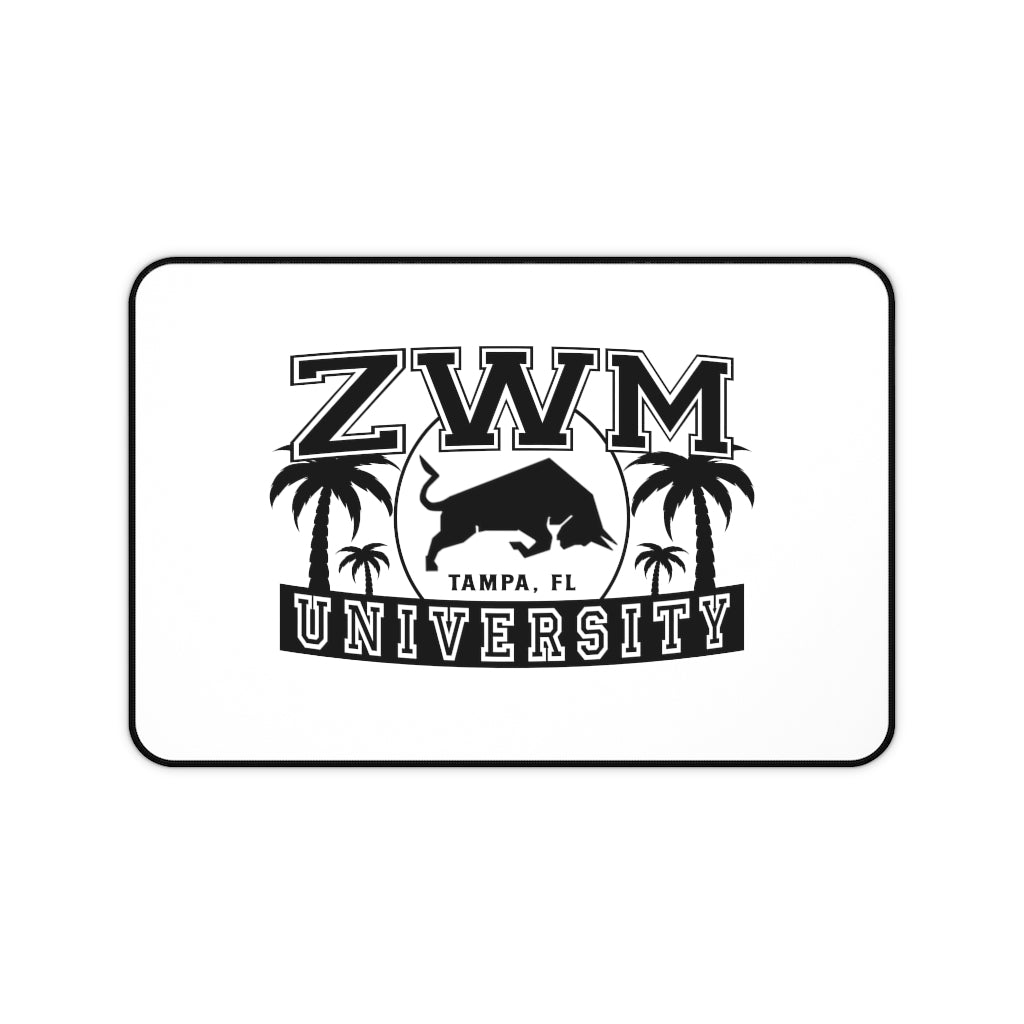 ZWM University Desk Mat