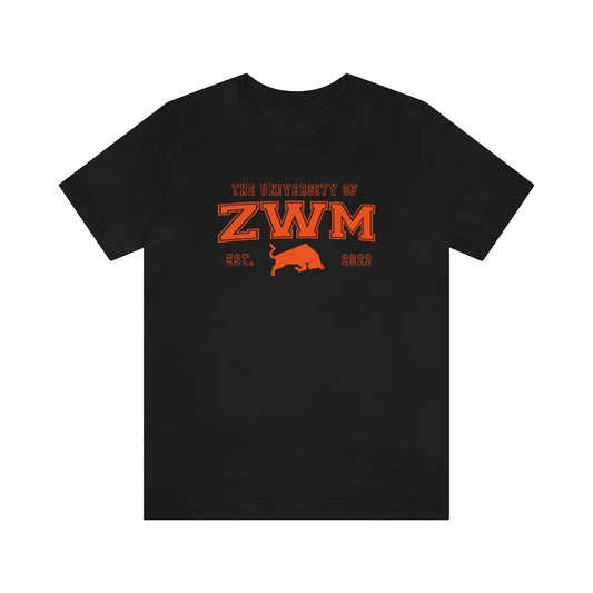 University of ZWM T-Shirt