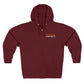 ZWM Lifestyle Premium Full Zip Hoodie