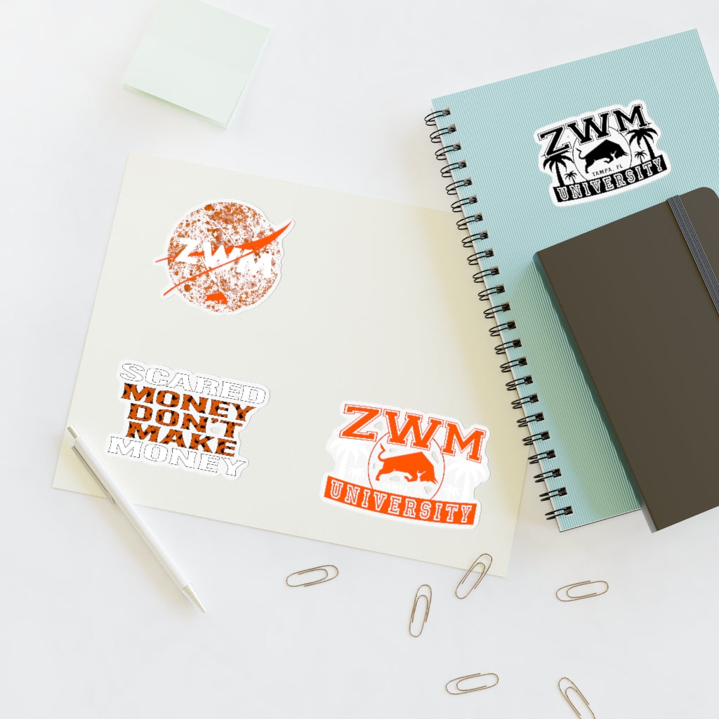 ZWM Orange Theme Sticker Sheet