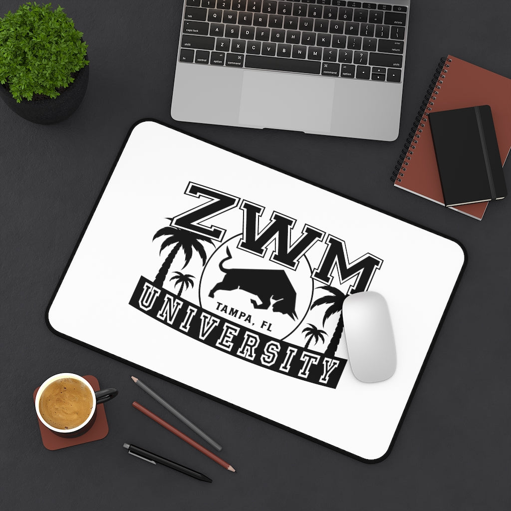 ZWM University Desk Mat
